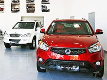 SsangYong Korando        - SsangYong