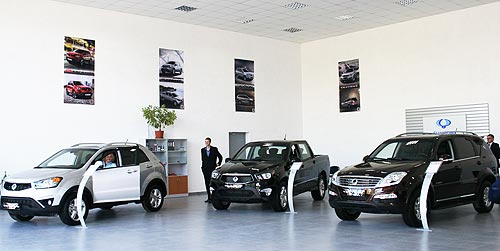   SsangYong    20%   - SsangYong