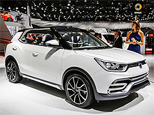    SsangYong Tivoli      2015  - SsangYong