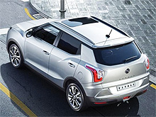    SsangYong Tivoli      2015  - SsangYong