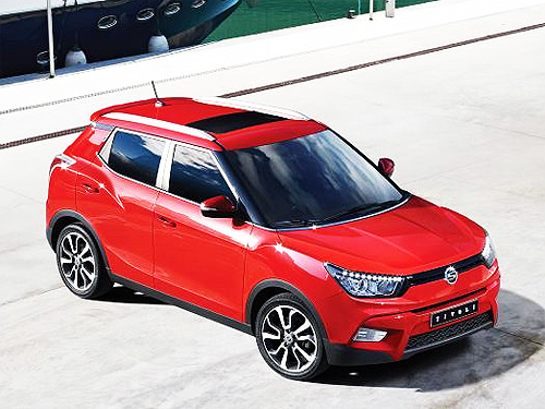 Новый компактный кроссовер SsangYong Tivoli появится в Украине в середине 2015 года - SsangYong