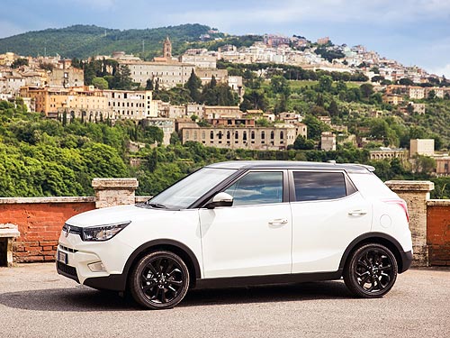    SsangYong Tivoli  ?