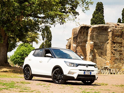    SsangYong Tivoli  ?