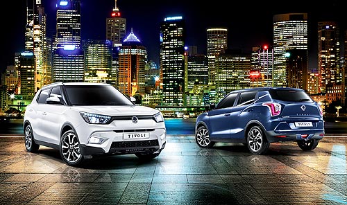       SsangYong Tivoli - SsangYong