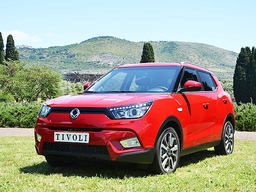  - SsangYong Tivoli     