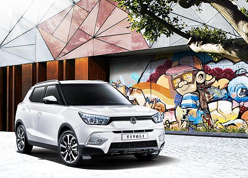  - SsangYong Tivoli     