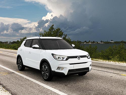    SsangYong Tivoli  ?