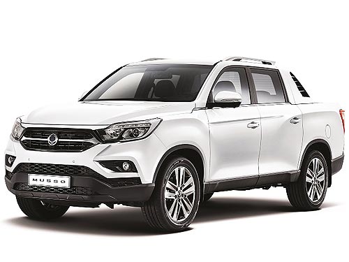 SsangYong      Musso   -SIV