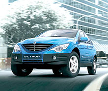         Ssang Yong Actyon