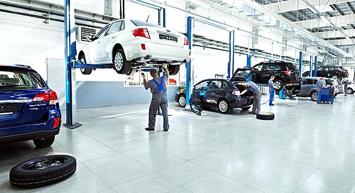 � ����� ���� ������ ��������� �������� ������� Subaru Service Day - Subaru