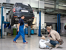        Subaru Service Day
