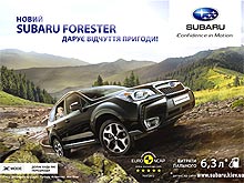 - Subaru Forester       - - Subaru