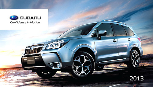   -   C   New Subaru Forester 2013 - Subaru