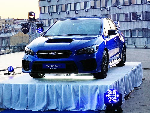    Subaru WRX STI - Subaru