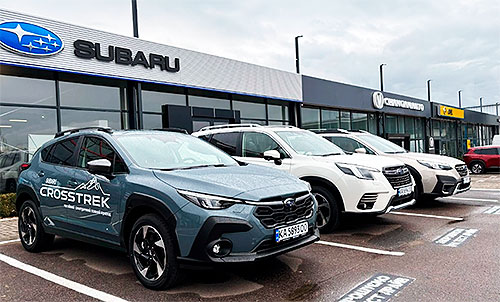       SUBARU - SUBARU