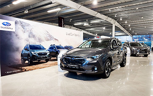       SUBARU - SUBARU