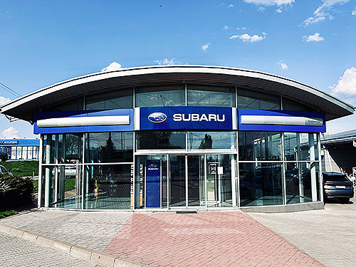 ���������� ����� Subaru ������������ ������� �������� �� ������������