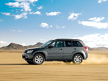       Suzuki Grand Vitara new Vision - SUZUKI