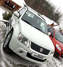    Suzuki Grand Vitara     - Suzuki