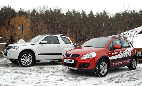 Suzuki SX4     - Suzuki