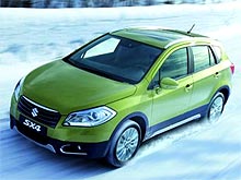        Suzuki SX4 S-Cross