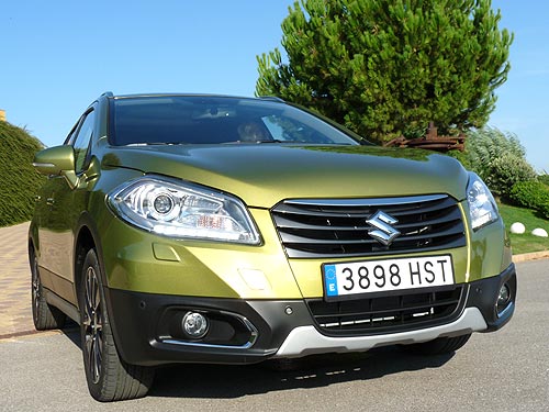   SUZUKI SX4    - SUZUKI