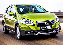  Suzuki SX4 New 2014       - Suzuki