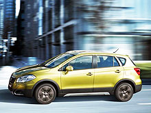  Suzuki SX4 New 2014       - Suzuki