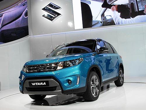   Suzuki Vitara     2015  - Suzuki