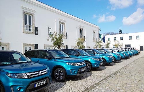 Стали известны подробности о новом Suzuki Vitara