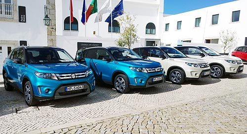 Стали известны подробности о новом Suzuki Vitara