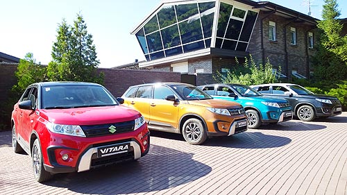 Продажи Suzuki в Украине выросли в 1,5 раза - Suzuki
