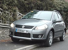 Suzuki SX4     - Suzuki