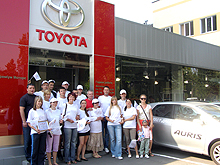  - Toyota Auris    