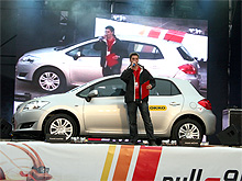    Toyota Road Show