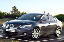 Toyota Camry 2010-го года уже в продаже по специальным ценам