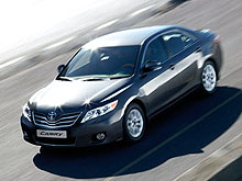 На Toyota Camry 2010 года выпуска действуют беспрецедентные цены