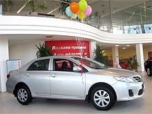        Toyota Corolla   Panasonic 32"   - Toyota