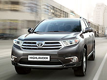 Toyota Hilux  Toyota Highlander      
