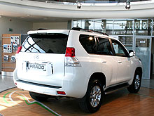  Toyota Land Cruiser Prado      - Toyota