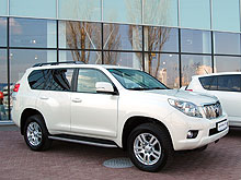  Toyota Land Cruiser Prado     - Toyota