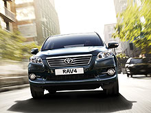 Новый Toyota RAV-4 уже доступен в салоне Тойота Центр Киев «Автосамит» - Toyota