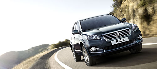 Новый Toyota RAV-4 уже доступен в салоне Тойота Центр Киев «Автосамит» - Toyota