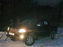   Toyota Hilux     