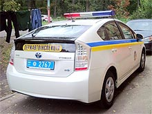 Для МВД снова закупят новые гибридные авто за «киотские» деньги - гибрид