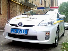 Для МВД снова закупят новые гибридные авто за «киотские» деньги - гибрид