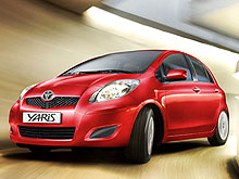     Toyota Yaris 2011 