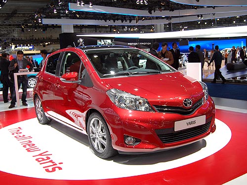    Toyota      2011 - Toyota