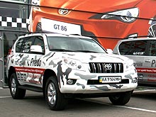      -    Toyota Land Cruiser Prado+2    - Toyota