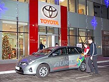          Toyota Auris - Toyota